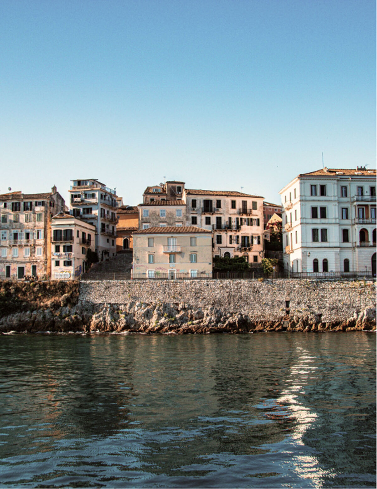 dimitra rent and transfer corfu coastal town