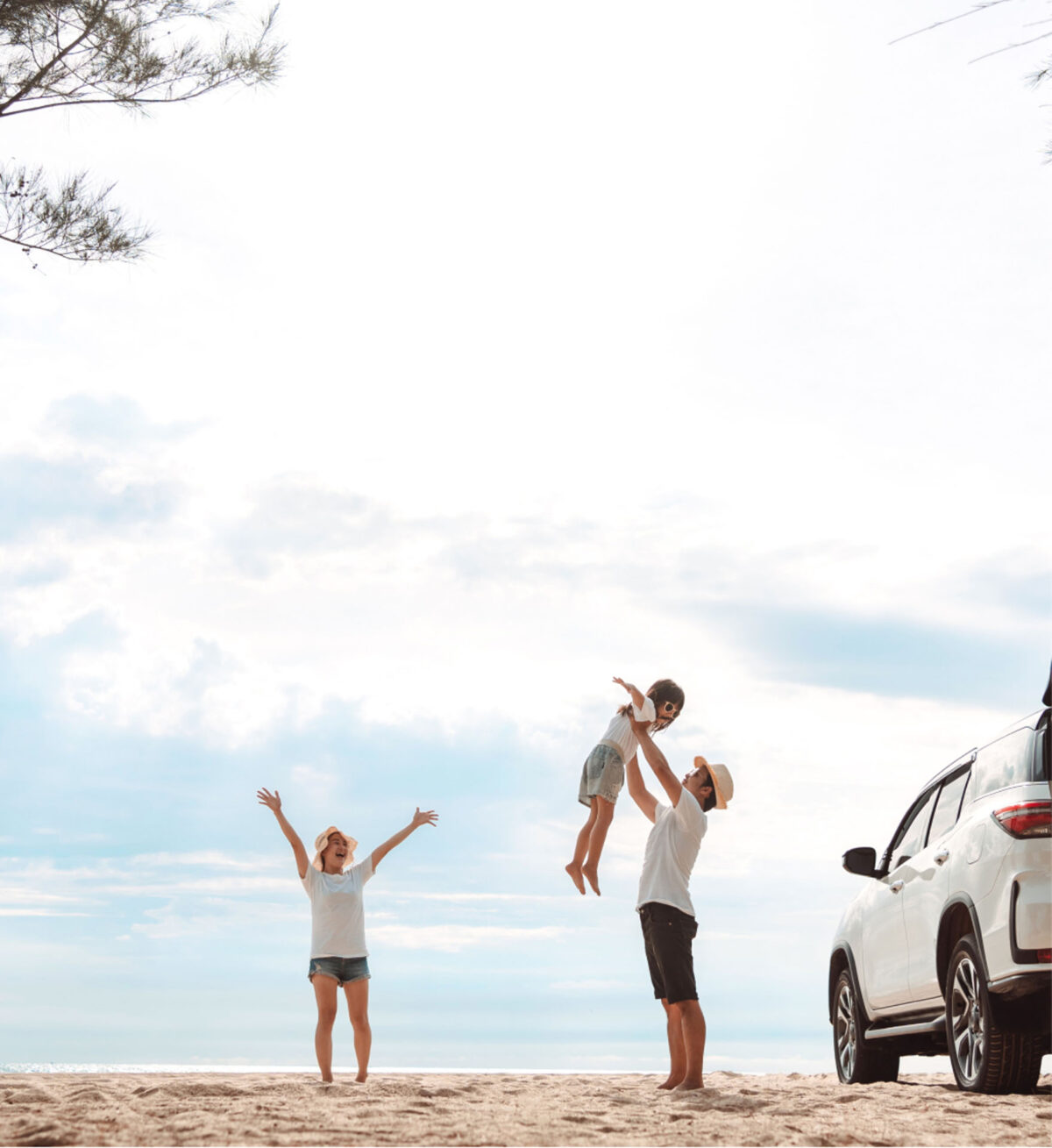 Dimitra rent and transfer corfu-family-roadtrip-car-rental
