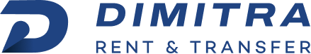 Dimitra rent and transfer corfu blue-logo