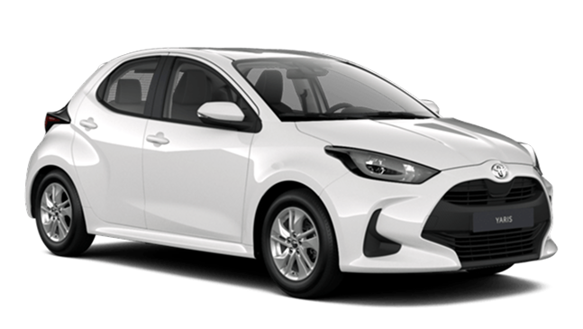 Dimitra rent and transfer corfu toyota yaris model