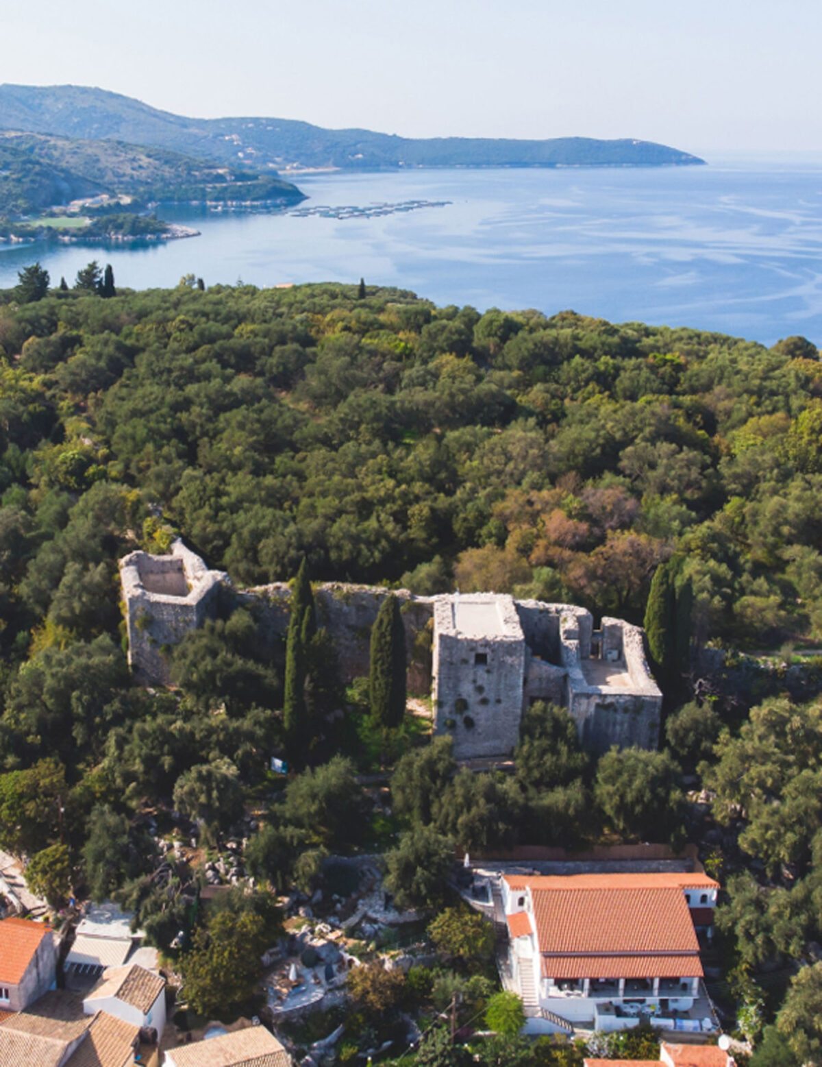 Dimitra rent and transfer Corfu picture of Kassiopi