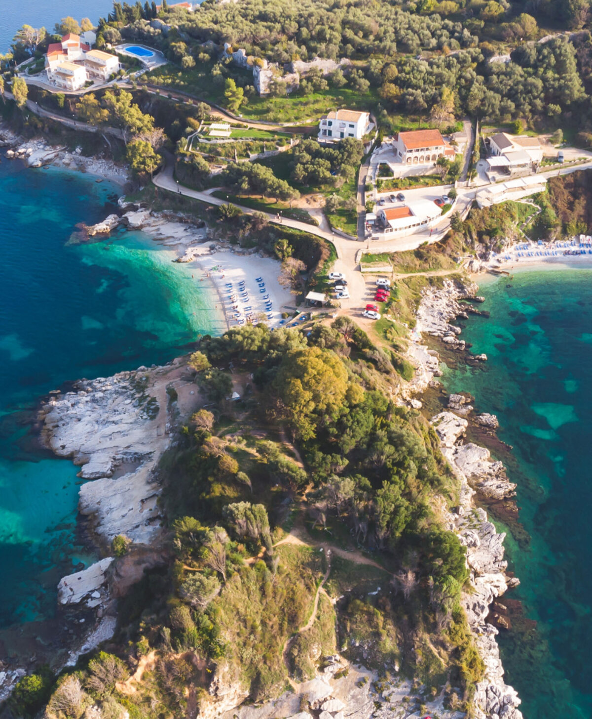 Dimitra rent and transfer Corfu picture of northern corfu